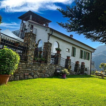 Il Poggio Di Maro' Villa Badalucco Luaran gambar